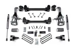 Zone Offroad Zonf82f 6" Fox Shock Lift Kit 4" Rear Block 2014 Ford F150 2wd. Fixed Price $1372.65.
