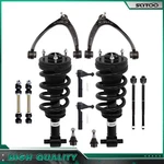 For Chevy Gmc Tahoe Silverado Sierra 1500 Front Struts Control Arms Ball Joint. Fixed Price $248.92.