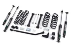 Zone Offroad Zonj17n For 99-04 Jeep Wj 4in Suspension System. Fixed Price $752.70.