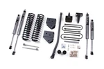 Zone Offroad Zonf5f 4" Fox Shock Lift Kit 05-07 Ford F250/f350 Super Duty. Fixed Price $1115.60.