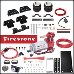 Firestone Rear Air Lift Bags & Analog Compressor Kit Fit 2022-2026 Toyota Tundra. Fixed Price $904.95.