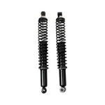 Trq Rear Heavy Duty Shock Absorber Pair Set Compatible With 2000-2014 Chevy T.... Fixed Price $113.29.