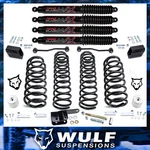 3" Lift Kit W/ Skyjacker Shocks For 2018-2024 Jeep Wrangler Jl. Fixed Price $744.71.