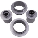4 Pcs Universal Coil Spring Lift Cups Booster For Most Rear Wheel Drive Cars. Fixed Price $100.70.