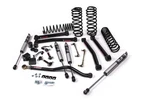 Jks Jspec122kfp 2.5" Lift Hd Ratecoils Fox 2.0 For 18-26 Jeep Wrangler Jl 4dr. Fixed Price $2437.55.