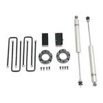 3" Lift Kit W/ Front Spacers, Rear Blocks, And Shocks For 04-24 Ford F150. Fixed Price $247.00.