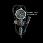 Apex Designs Usa Precision Tire Inflator ( Pti ) W/ 40 Psi Gauge Push On Chuck. Fixed Price $225.00.