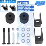 2pcs 2.5" Front Leveling Lift Kit For Ford F-250 Super Duty F-350 4wd. Fixed Price $75.90.