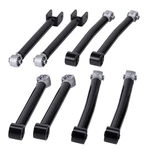 Maxpeedingrods Adjustable 0-6" Lift Control Arms For 2007-2018 Jeep Wrangler Jk. Fixed Price $347.54.