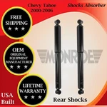 Monroe Genuine Oem Rear Shocks For 2000-2006 Chevy Tahoe Lifetime Warranty. Fixed Price $117.88.