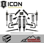 Icon 1.25-3" Lift Stage 11 Suspension Kit W Tubular For '24+ Toyota Land Cruiser. Fixed Price $8235.89.