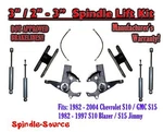 3" / 2-3" Lift Kit Brakes Shocks For 1982 -05 Chevy S-10 Gmc S-15 Sonoma Blazer. Fixed Price $529.70.