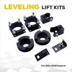 2.5" Front + 1.25" Rear Leveling Lift Kit For 2011-2019 Ford Explorer 2wd 4wd. Fixed Price $189.99.