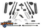 Fabtech K2296dl 6" 4 Link Lift Kit W/dirt Logic Shocks For 2017-2021 F-250 Sd. Fixed Price $4245.46.