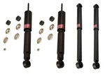 Front & Rear Kyb Excel-g Shock Absorbers Kit For Gmc Sierra 2500 Hd 9200 Gvw Rwd. Fixed Price $217.95.