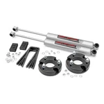 Rough Country 2 Inch Suspension Lift Kit W/ Premium N3 Shocks For Ford F-150. Fixed Price $159.95.
