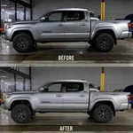 Mishimoto / Borne Off-road 2-inch Front Leveling Kit For Toyota Tacoma 05-22 New. Fixed Price $107.00.