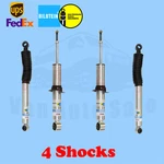 Shocks Front Lift 0-2.5" And Rear 1-2.5" Bilstein For Toyota Tacoma 95-04. Fixed Price $489.99.