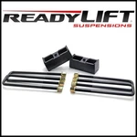 Readylift 2.25" Rear Block Kit Fits 1999-2018 Gmc Sierra / Chevy Silverado 1500. Fixed Price $169.95.