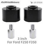 3" Front Leveling Lift Kit For Ford F250f350 Super Duty 2wd 1999-2023 2022 Black. Fixed Price $52.50.