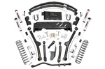 Rough Country 4.5" Long Arm Kit Rr Leafs V2 For Jeep Cherokee Xj 4wd 84-01. Fixed Price $1719.95.