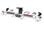Rough Country 87304 2.5-8" Lift N3 Dual Steering Stabilizer For 18+ Jeep Jt/jl. Fixed Price $132.13.