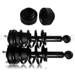 For 2007-2014 Chevy Tahoe 1.5'' Rear Leveling Lift Kit & Front Struts Black. Fixed Price $222.78.
