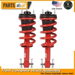 Pair Front Struts Red For Chevy Gmc Silverado Sierra 1500 Tahoe Avalanche Yukon. Fixed Price $159.99.