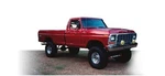 Skyjacker Suspension Lift Component Box 4.0" Front/ Rear Ford F-250 Pickup. Fixed Price $151.50.