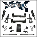 Fabtech K1133dl Performance Lift System W/shocks Fits Sierra 1500 Silverado. Fixed Price $3905.28.