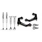 Cognito Motorsports 110-p0779 3" Performance Leveling Kit With Fox Shocks New. Fixed Price $1759.73.