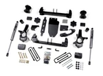 Zoneoffroad 14-18 Silverado Sierra 1500 Fox Shock Adventure Series 4.5" Lift Kit. Fixed Price $1386.75.