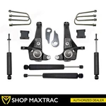 Maxtrac 5" Front 3" Rear Lift Kit +shocks K883053c For 2001-2009 Ford Ranger 2wd. Fixed Price $850.16.