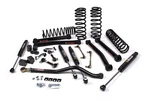 Jks 20-26 Fits Jeep Wrangler Jl J-konnect Diesel 4dr 2.5"lift Kit W/jspec Shocks. Fixed Price $1713.55.