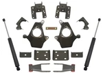 Maxtrac Ks331324 2" X 4" Lowering Kit W/ Spindles For 07-13 Chevy Silverado 1500. Fixed Price $579.99.