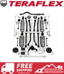 Teraflex 4" Lift Kit W/ Alpine Controls Arms For 07-18 Jeep Wrangler Jku 4 Door. Fixed Price $2784.96.