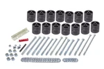 Performance Accessories 87-91 Ford P/u 3in. Body Lift Kit. Fixed Price $176.45.