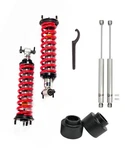 Freedom Off-road 1-4" Lift Coilovers + 2" R Spacers Shocks For 07-20 Tahoe. Fixed Price $745.00.