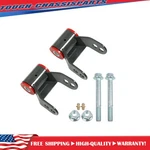 New Rear Shackle 1.5" Or 2" Lift Kit Fit For Chevy Gmc K1500 K2500 4wd 88-95-99. Fixed Price $37.14.