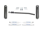 Fabtech K2376 2.5" Basic Lift Kit With Performance Shocks For Ford Super Duty. Fixed Price $1046.32.