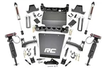 Rough Country 29857 7" V2 Vertex Lift Kit For 14-16 Silverado/sierra 1500 4wd. Fixed Price $2489.95.