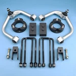 3.5" Front Rear Leveling Lift Kit+control Arm+shock Ext 2009-2020 Ford F-150 2wd. Fixed Price $199.99.