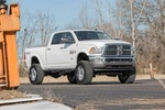 Rough Country 5" Lift Kit Radius Arms & V2 Shocks For Ram 14-18 2500 4wd (d). Fixed Price $1889.95.