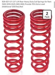 Thocac Rear Coil Springs Lift Kit Ram 1500 2019-2025 2wd 4wd Hd Red. Fixed Price $119.99.