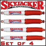 Skyjacker Nitro 8000 Front Rear Shocks Set Fits 02-06 Avalanche 2500 W/0-1" Lift. Fixed Price $249.95.