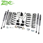 Zone 3" Lift Kit W/ Fox Shocks For 2018-2026 Jeep Wrangler Jl 2-door 4wd. Fixed Price $794.75.
