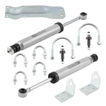 Bfo Dual Steering Stabilizer W/ Mounting Brackets For Dodge Ram 1500 4wd 1994-99. Fixed Price $87.10.