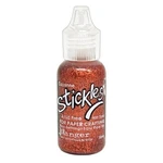Ranger, Stickles Glitter Glue, Cayenne Rust Stickles, Russet Red. Fixed Price $2.25.