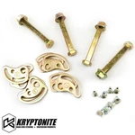 Kryptonite Uca Alignment Cam Bolt & Pin Kit 99-18 Silverado/sierra 1500 Trucks. Fixed Price $119.98.