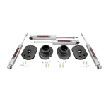Rough Country Bolt-on 2.5 Inch Lift Kit W/ Premium N3 Shocks For Ram 2500 4wd. Fixed Price $299.95.